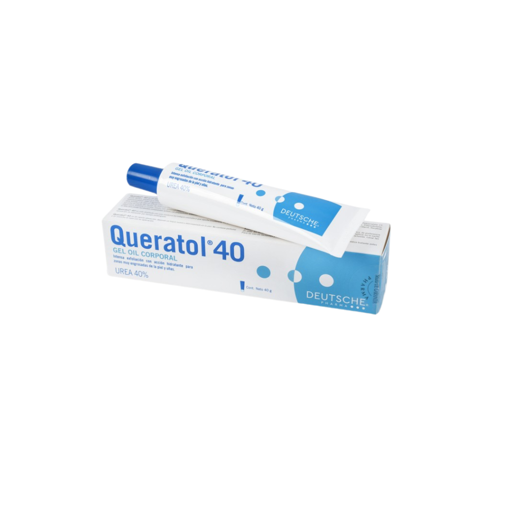 QUERATOL 40% Env. Gel Oleoso x 40g
