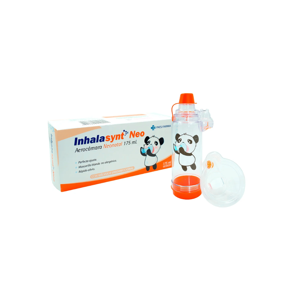 AEROCAMARA INHALASYNTNEO 0-2 AÑOS 175ml