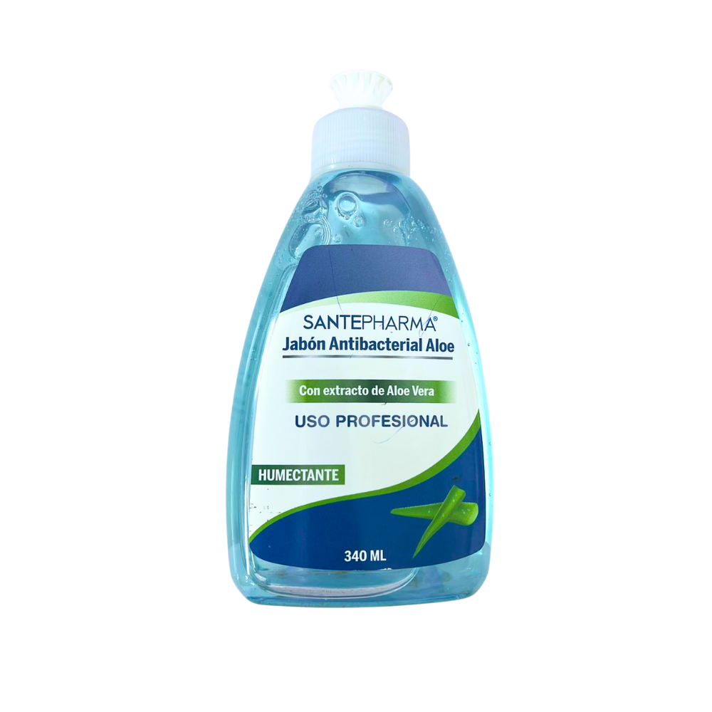 JABON ANTIBACTERIAL C/CON VALVULA x 340ml