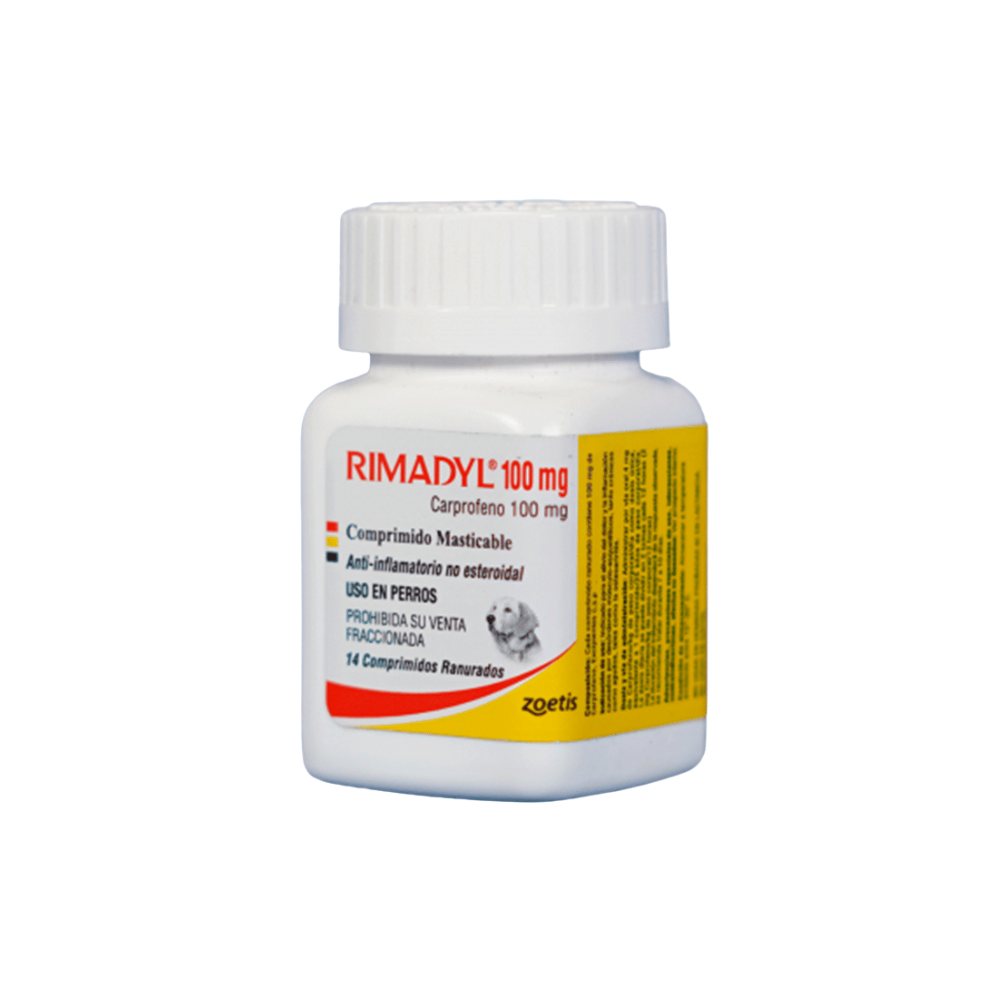 RIMADYL 100mg Comp. Mast. x 14