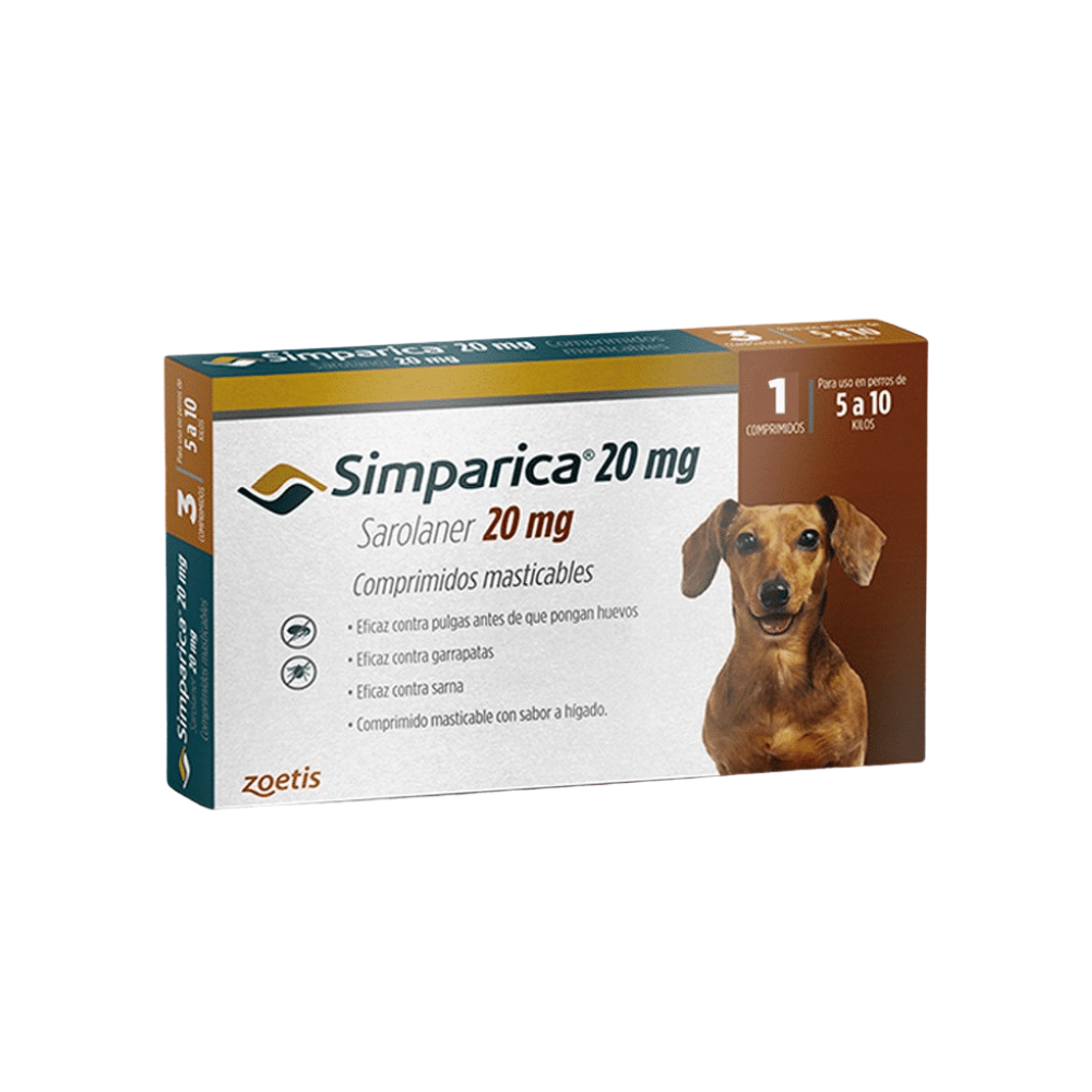 SIMPARICA 5.1 - 10KG Comp. x 1