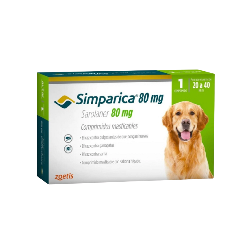 SIMPARICA 20.1 - 40kg Comp. x 1