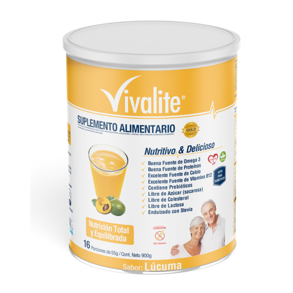VIVALITE GOLD LUCUMA 900GR