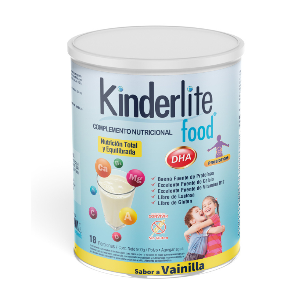 VIVALITE KINDER VAINILLA X900GR