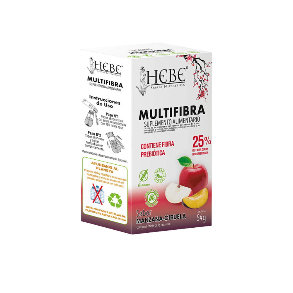 HEBE MULTIFIBRA Sobre x 6