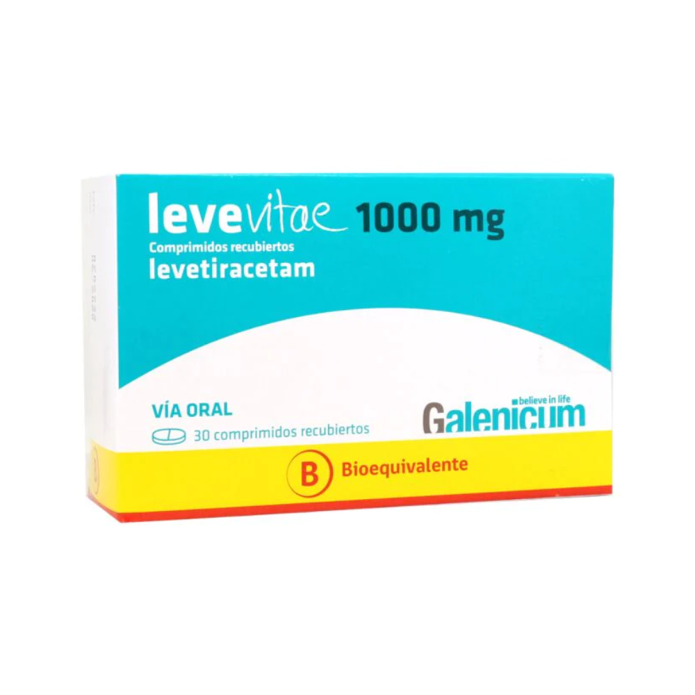 LEVEVITAE 1000mg Comp. Rec. x 30
