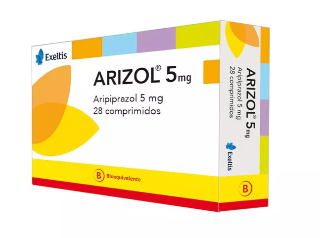 ARIZOL 5mg Comp. x 28
