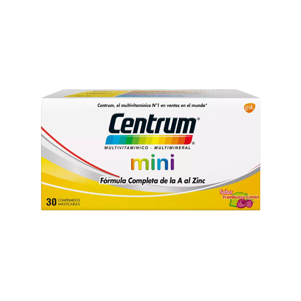 CENTRUM MINI FRAMBUESA Comp. Mast. x 30