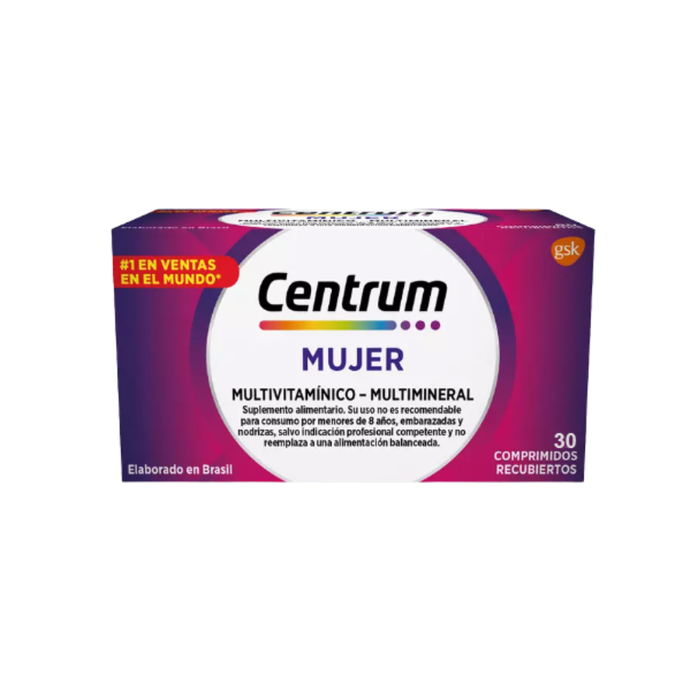 CENTRUM MUJER Comp. x 30