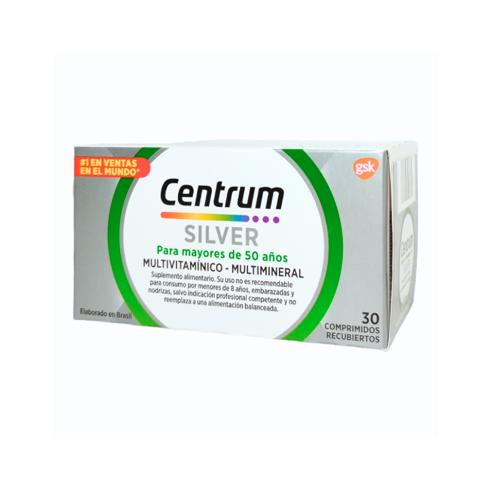 CENTRUM SILVER Comp. x 30