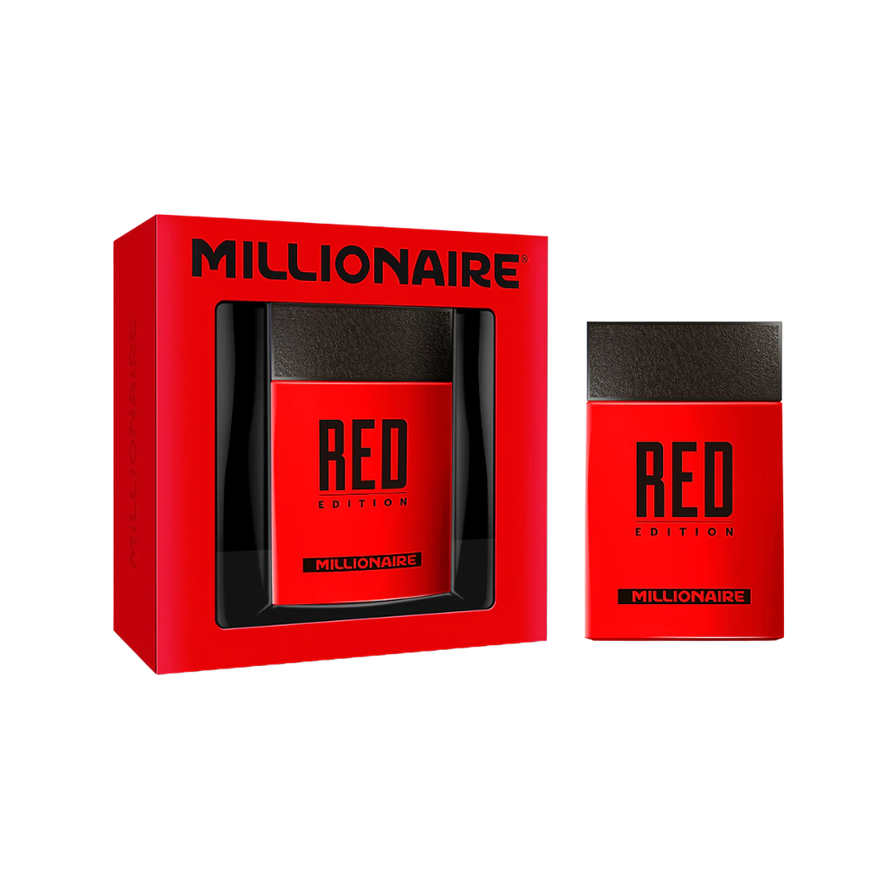 MILLIONAIRE PERFUME RED EDIT x 95ml