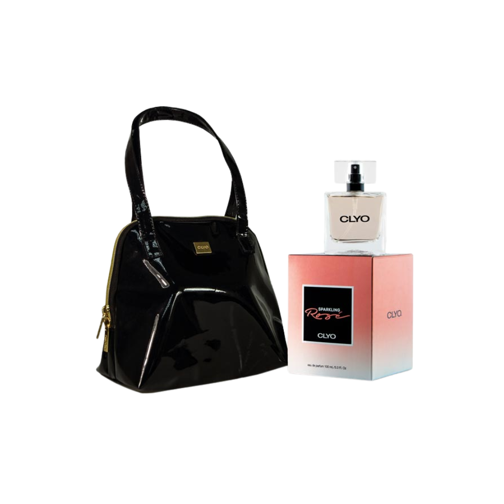 EST PERFUME CLYO SPARKLING ROSE EDP 100ml + CARTERA