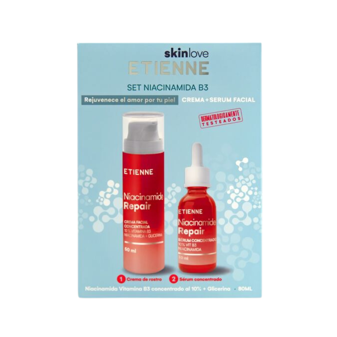 ETIENNE SKINLOVE NIACINAMIDA CR.+SERUM 50+30ml