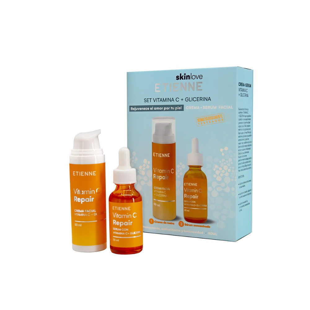 ETIENNE EST. SKINLOVE VITAMINA C + GLICERINA