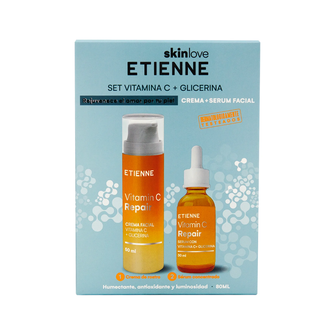 ETIENNE EST. SKINLOVE VITAMINA C + GLICERINA
