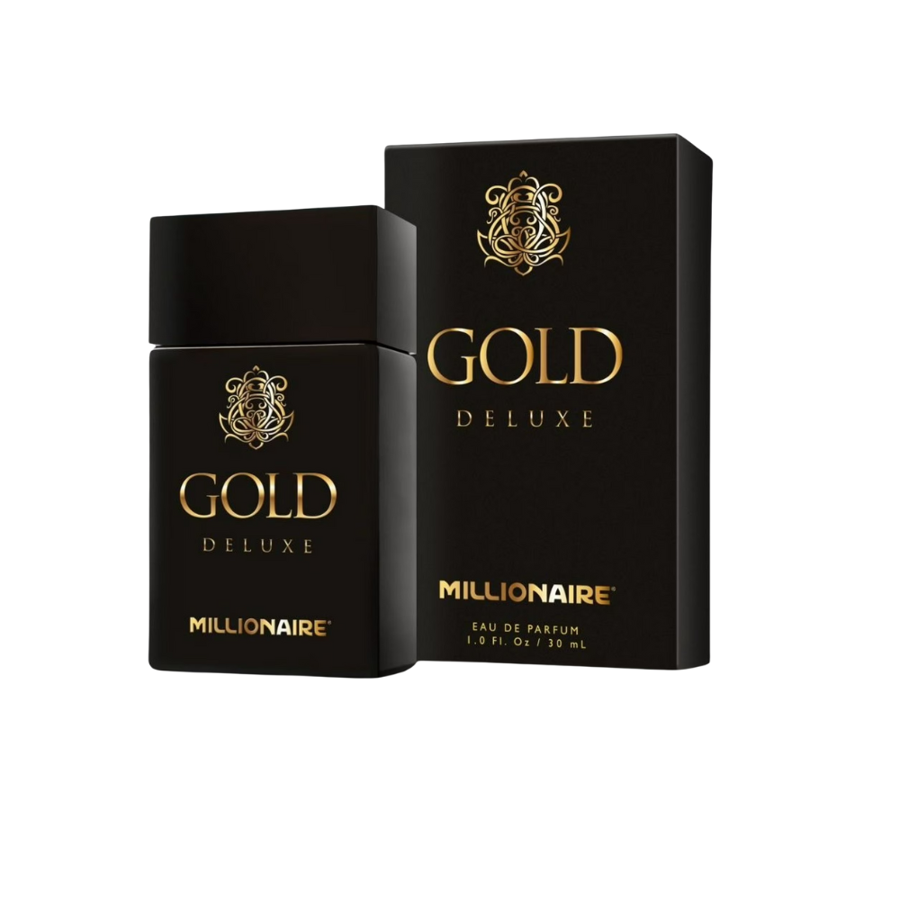 EST. MILLIONAIRE GOLD DELUXE EDP 100ml + 30ml