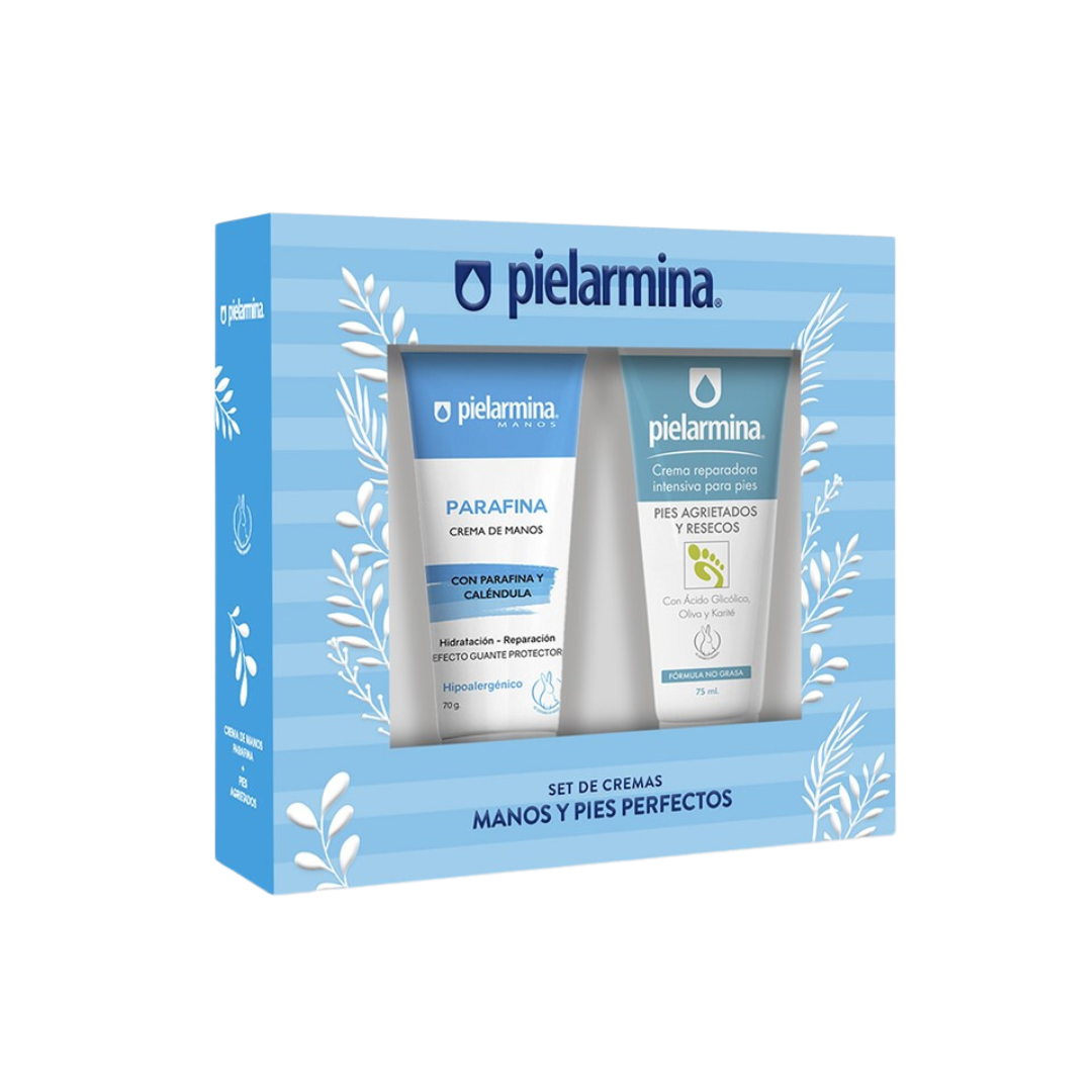EST. PIELARMINA PARAFINA CR. PIES+MANOS 70+75ml