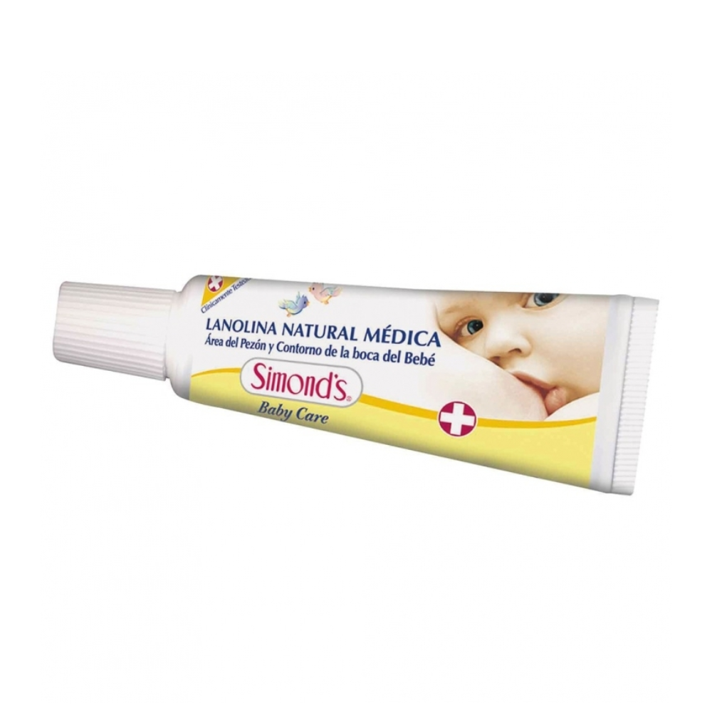 SIMONDS LANOLINA NATURAL MEDICA 15GR