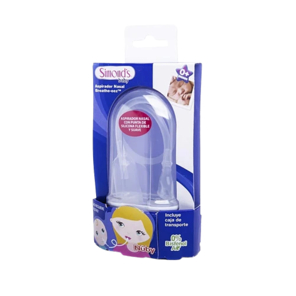 SIMONDS ASPIRADOR NASAL c/ FILTRO x 1