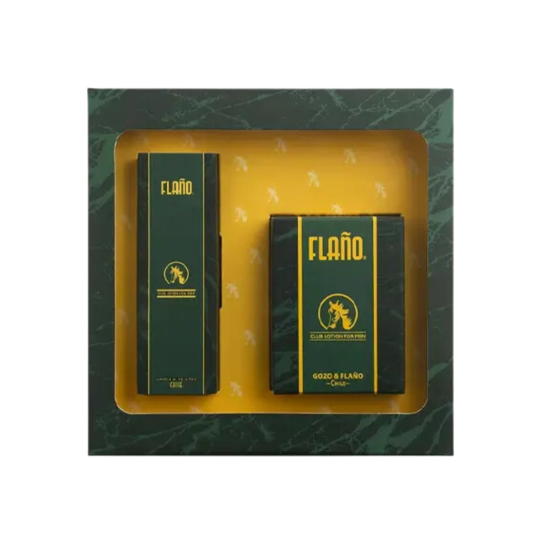 ESTUCHE FLAÑO EAU DE COLOGNE 50ml + JABÓN