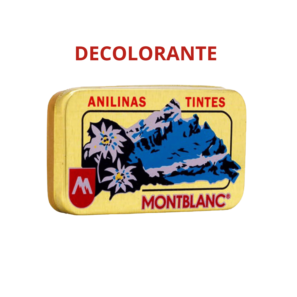MONTBLANC ANILINA 00 DECOLORANTE x 25g