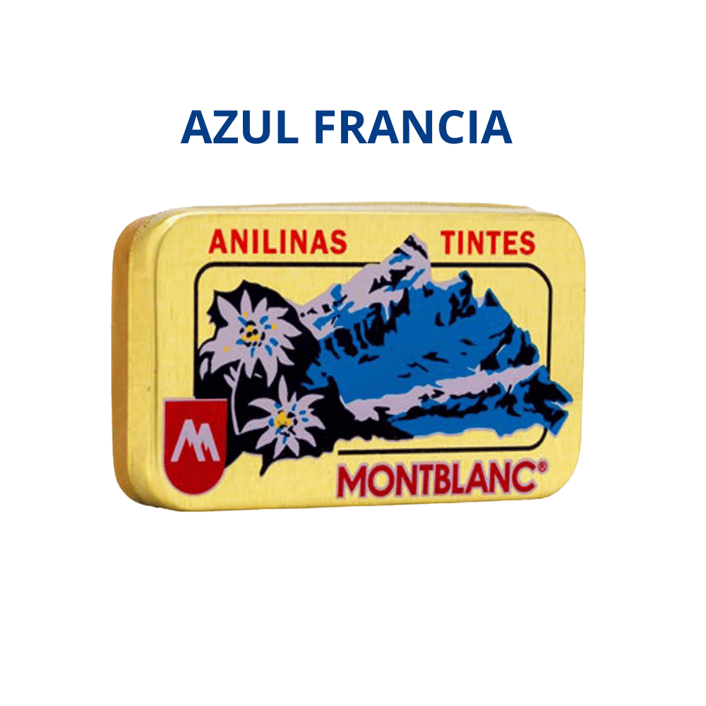 MONTBLANC ANILINA 04 AZUL FRANCIA x 25g