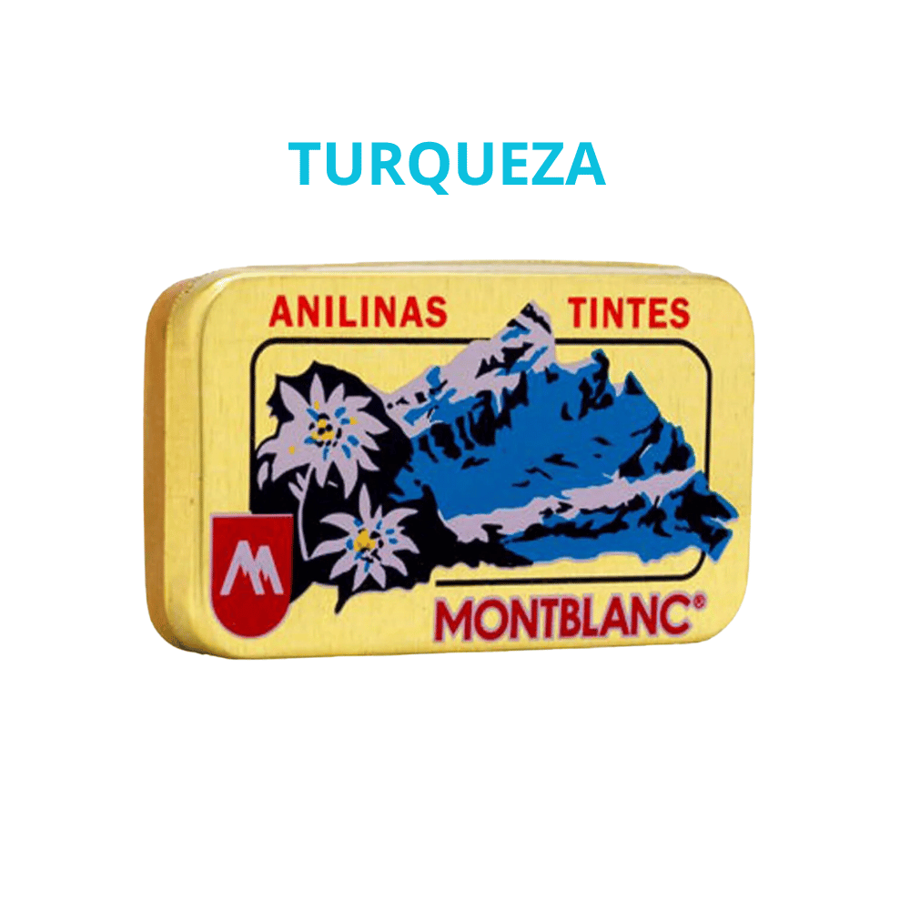 MONTBLANC ANILINA 31 TURQUESA x 25g