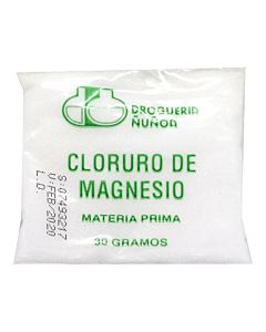 CLORURO DE MAGNESIO x 30g