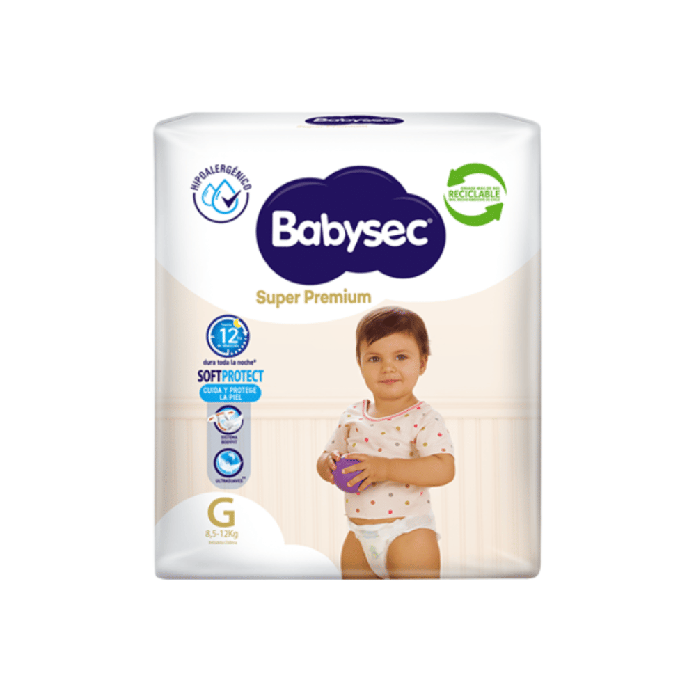 BABYSEC SUPER PREMIUM G x18u