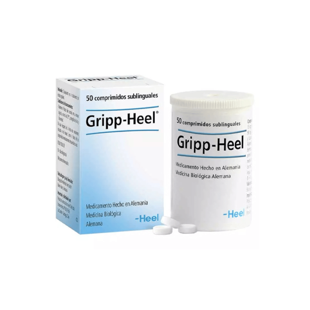 HEEL GRIPP-HEEL SL 120mg Comp. x 50