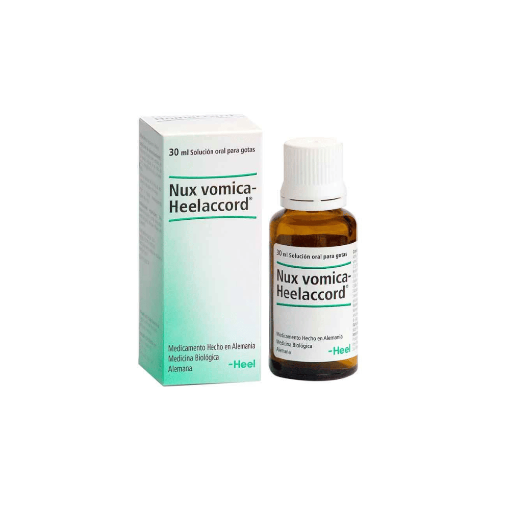 NUX VOMICA HEELACCORD Gotas x 30ml