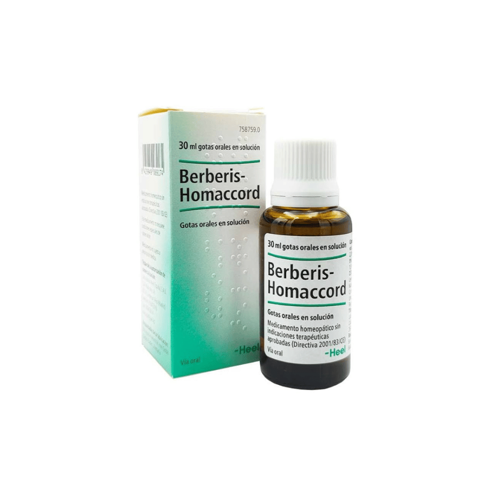 HEEL BERBERIS HEELACCORD Sol. Oral x 30ml