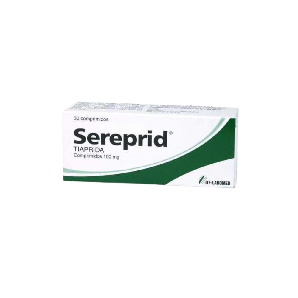 SEREPRID 100mg Comp. x 30