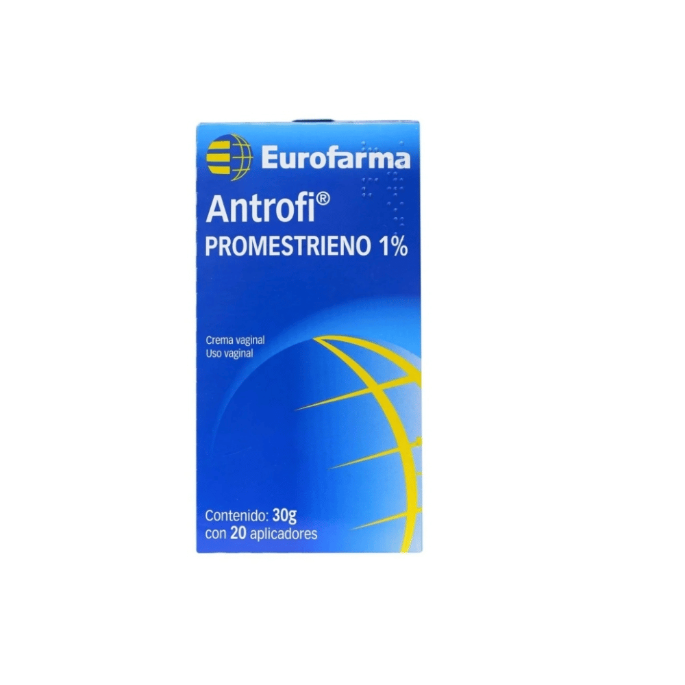 ANTROFI 1% Cr. Vaginal x 30g x 20 Aplic.