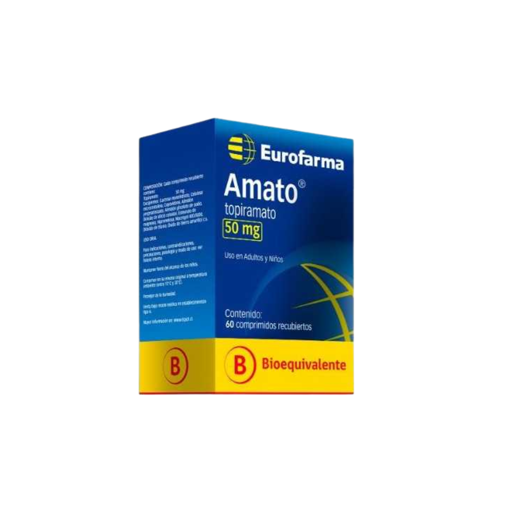 AMATO 50mg Comp. x 60