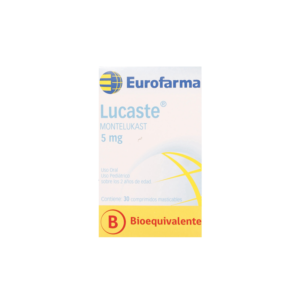 LUCASTE 5mg Mast. Comp. x 30
