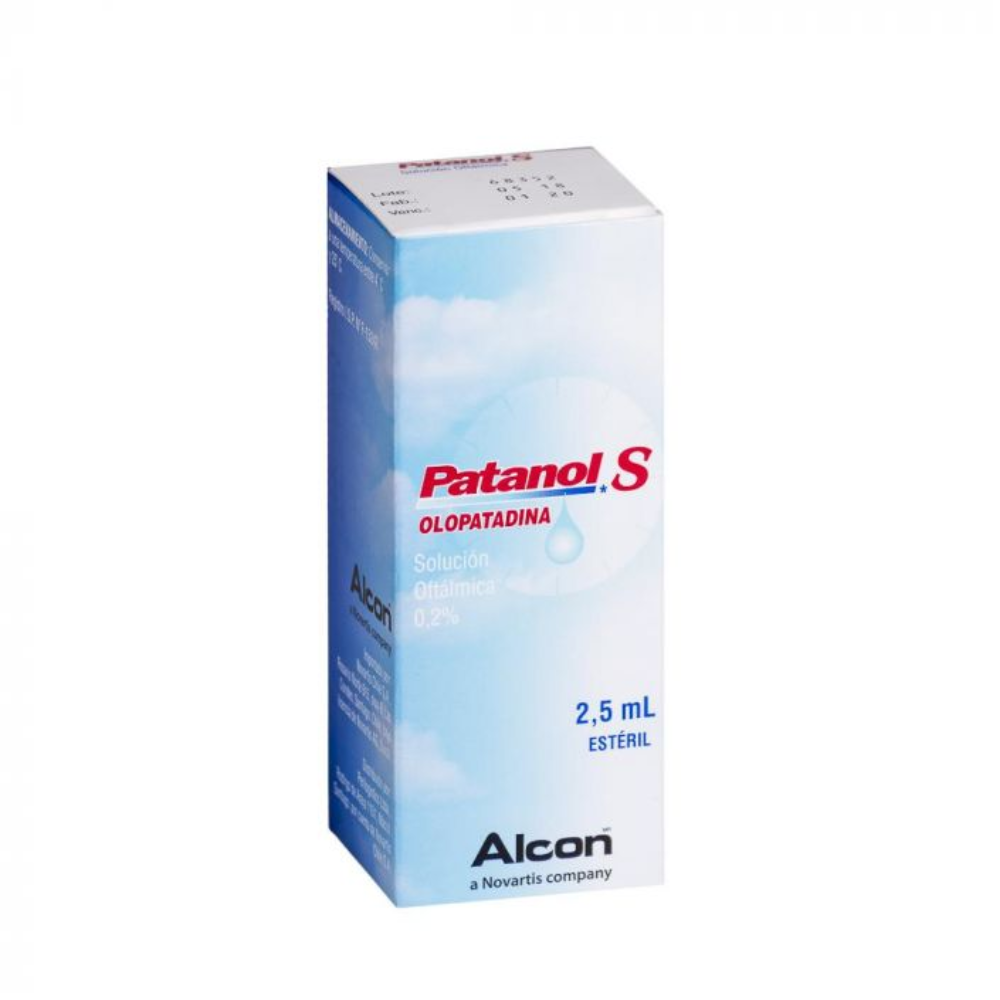 PATANOL S Fco. Got. x 2.5ml