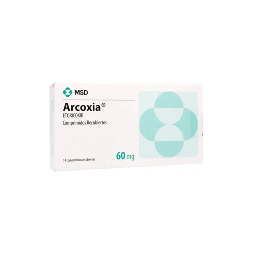ARCOXIA 60mg Comp. x 14