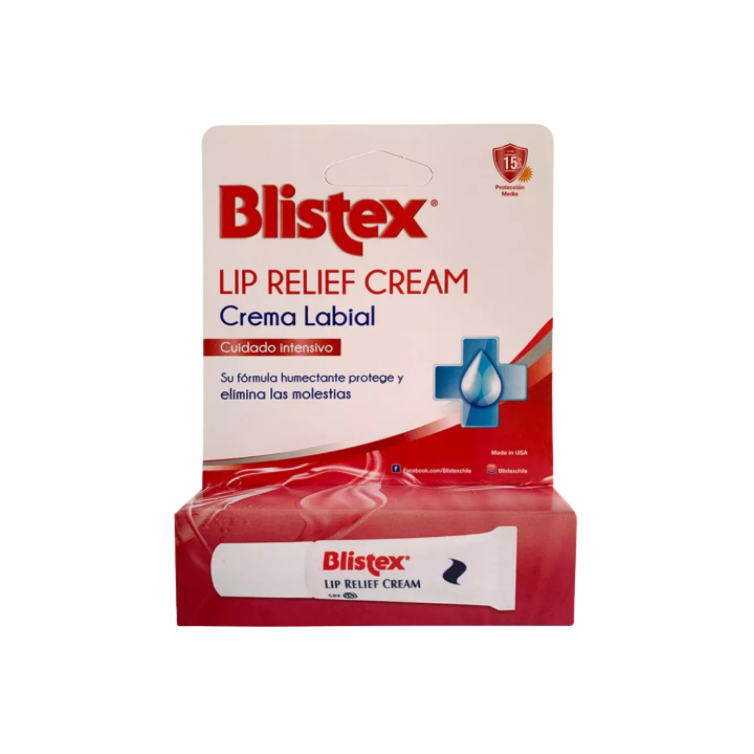 Blistex Lip Relief Crema Labial SPF15 x 1