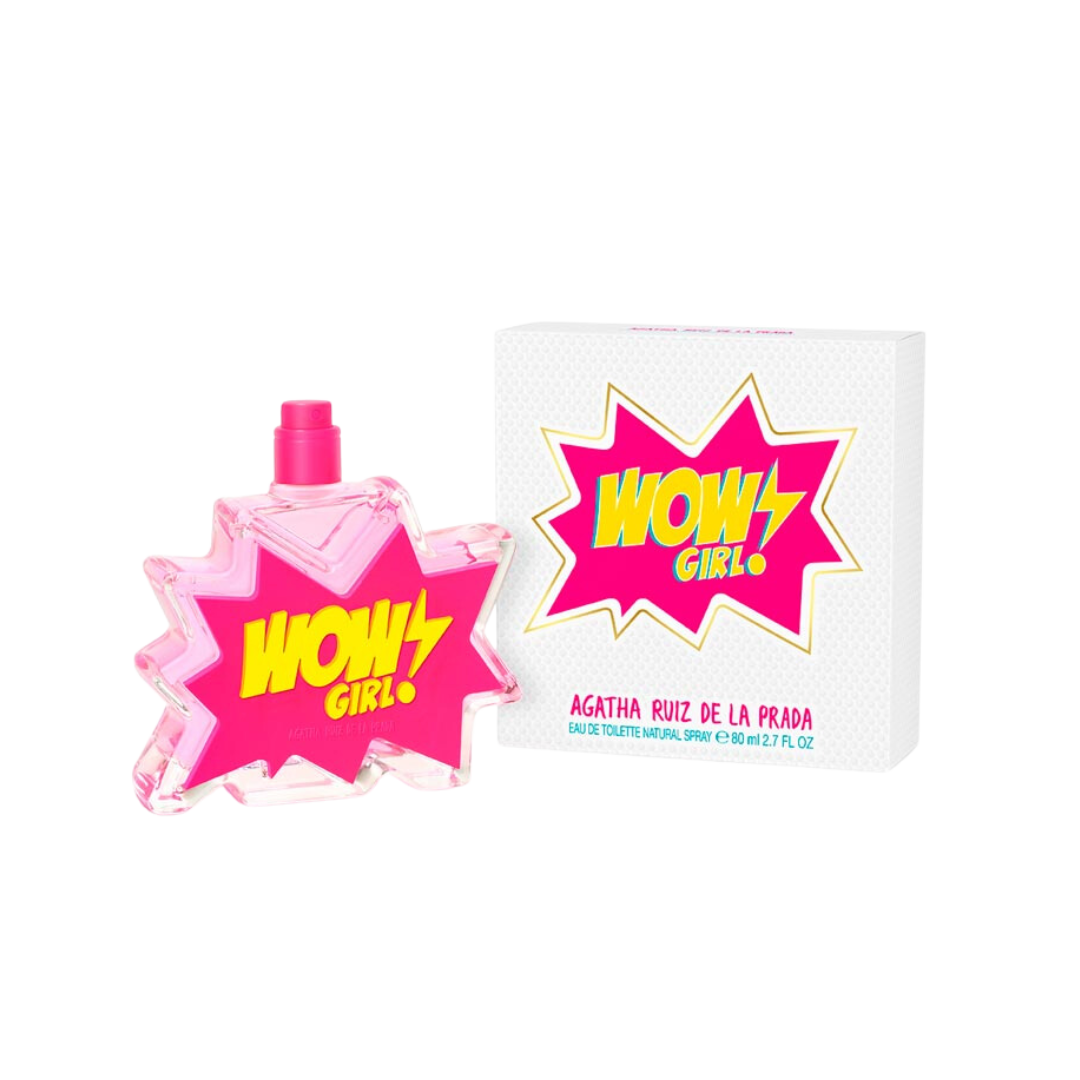 EST. AGATHA RUIZ WOW GIRL Spray x 80ml