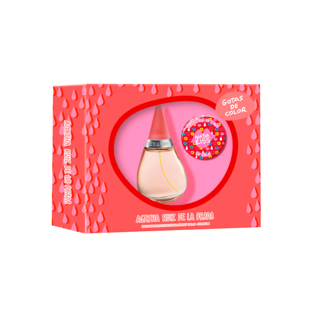 EST. AGATHA GOTAS DE COLOR 50ml + LIPBALM