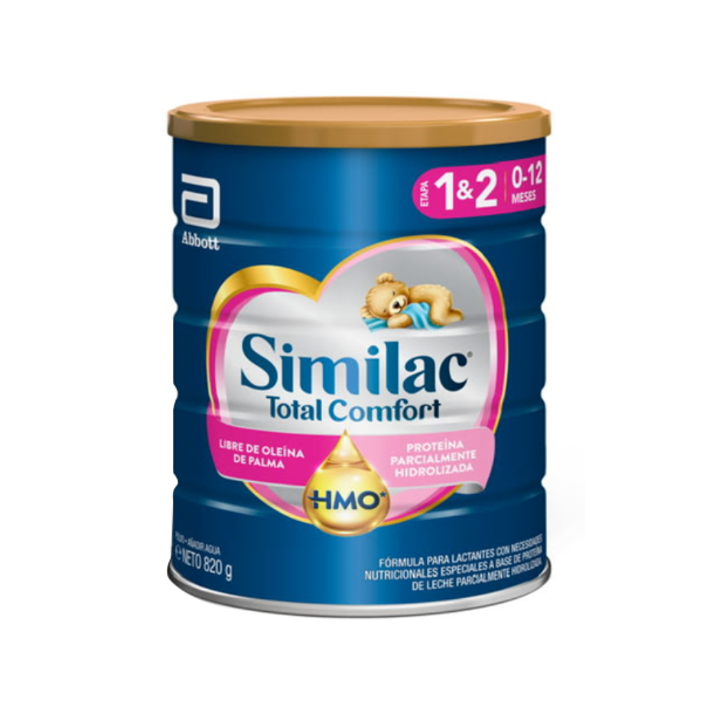 SIMILAC TOT COMF ETAPA 1 0-12M 820GR