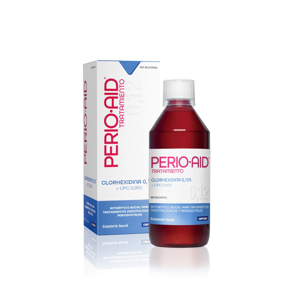 PERIO-AID CON CCP TRATAMIENTO Bucal Colut. x 500ml s/Alcohol