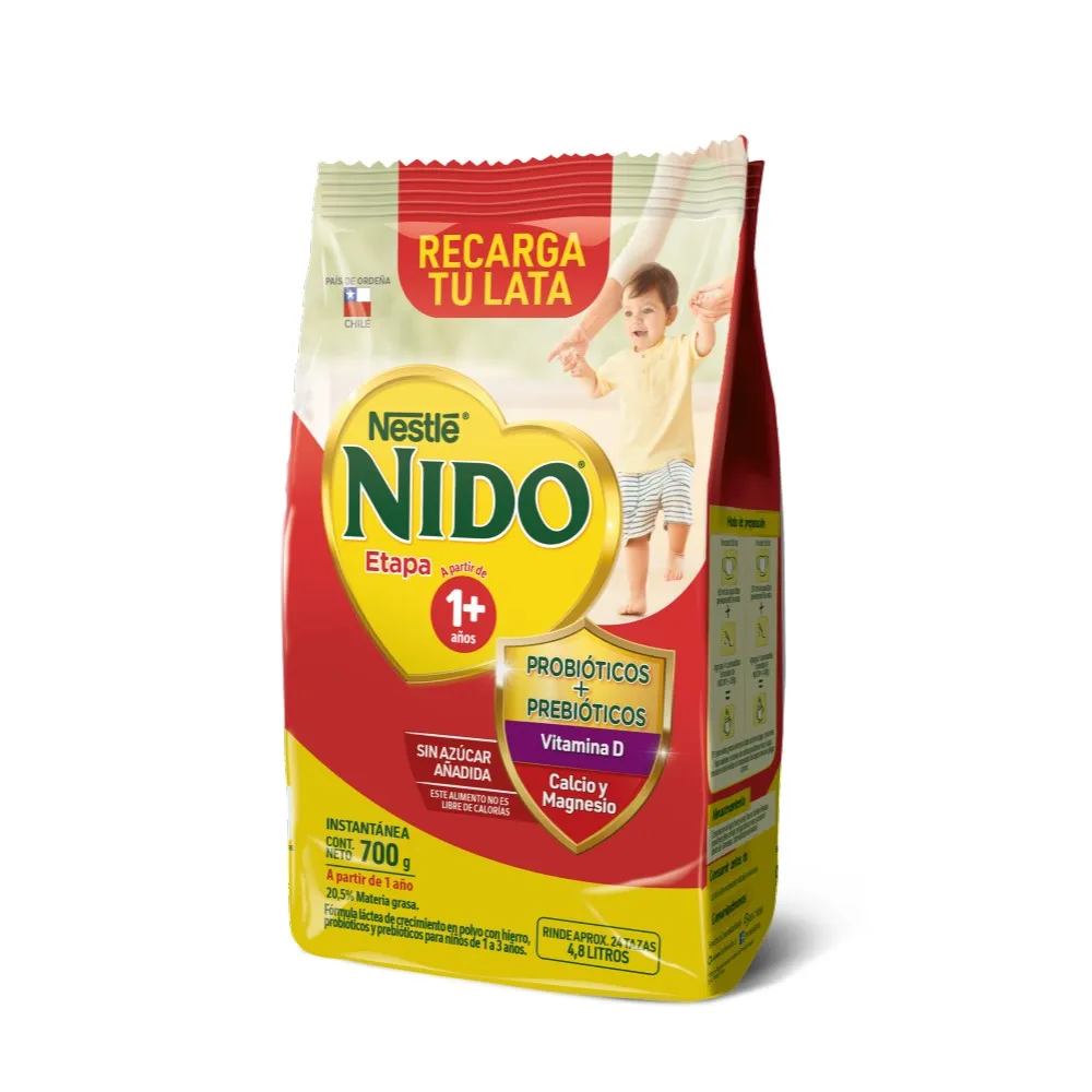 NIDO ETAPA 1+ PRO BOLSA 700 GRS