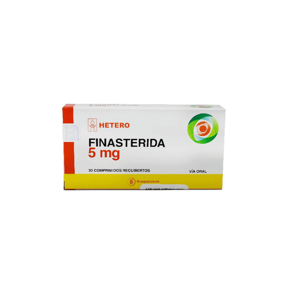 FINASTERIDA 5mg Comp. x 30