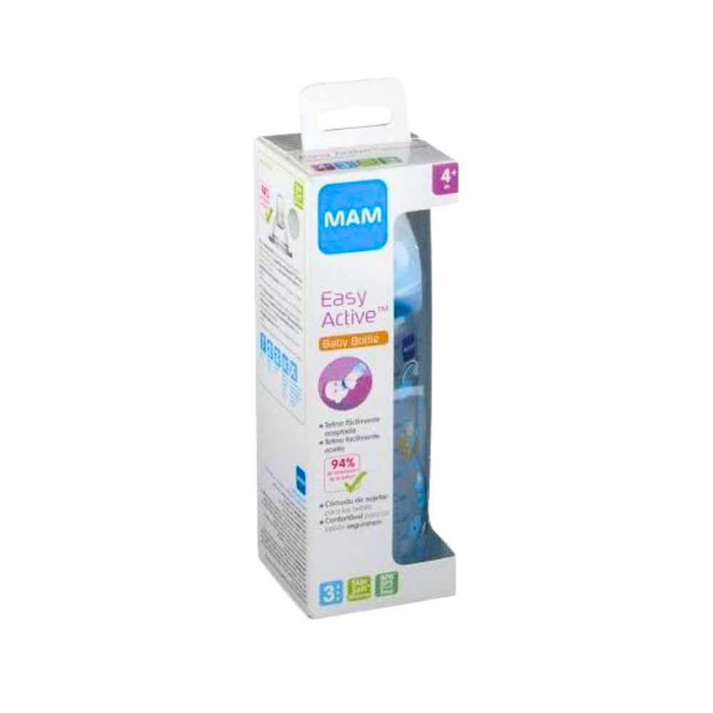 MAM EASY ACTIVE BABY BOTTLE MAMADERA x 330ml