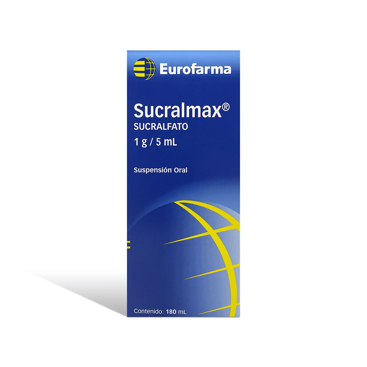 SUCRALMAX 1gr/5ml Sus Oral x 180 ml
