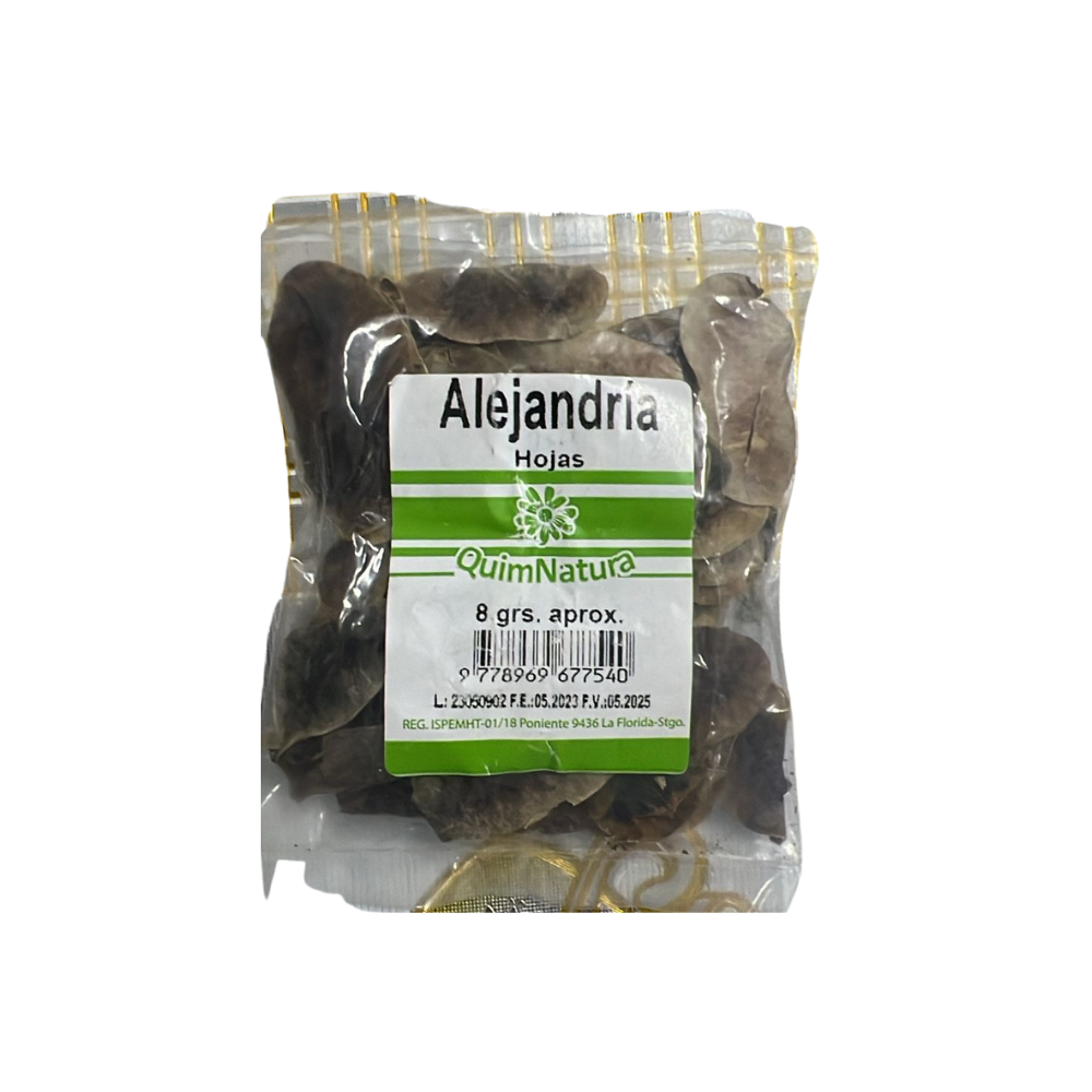 ALEJANDRIA HOJAS x 8g
