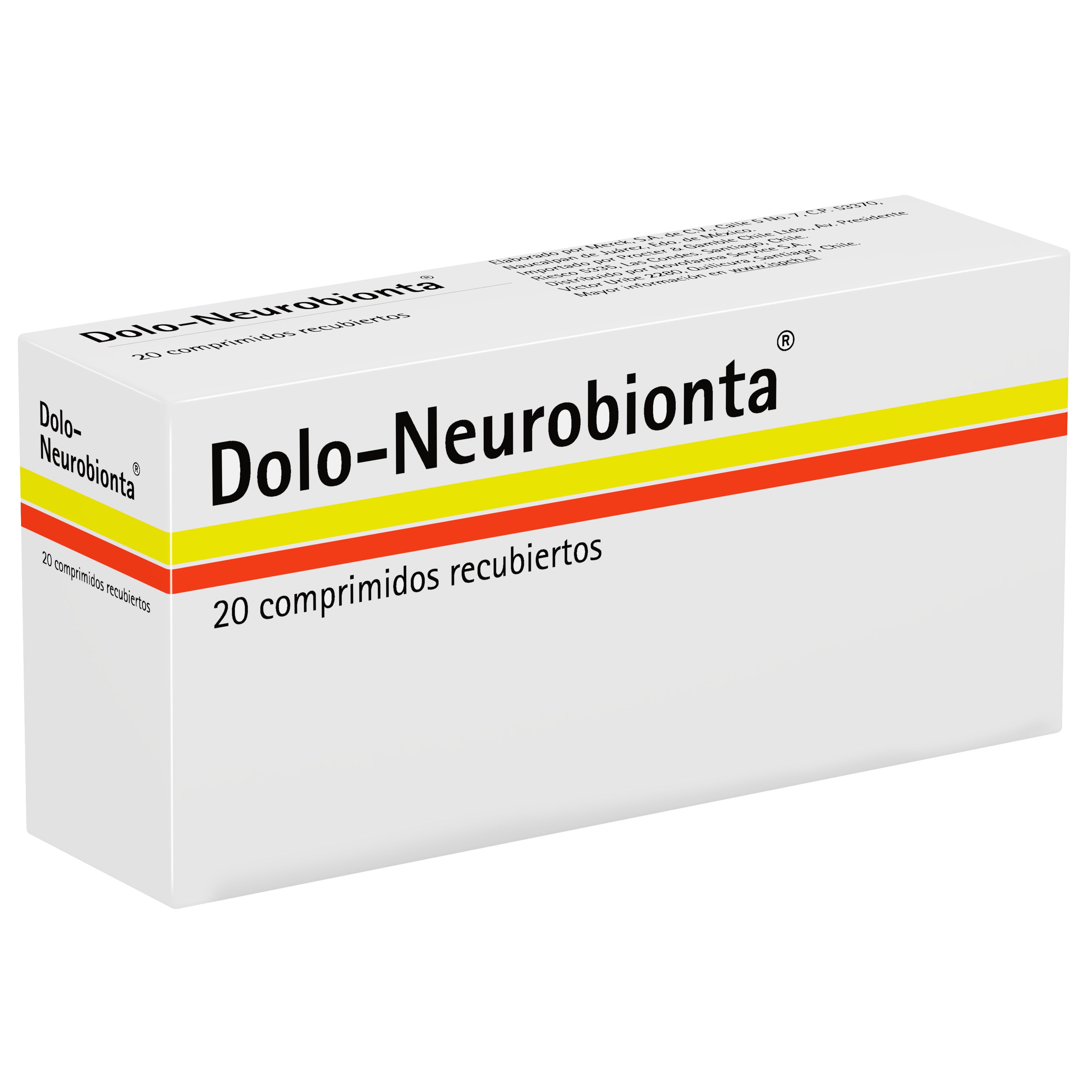 DOLO-NEUROBIONTA Comp. Rec. x 20