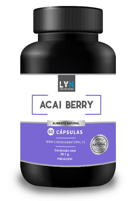 ACAI BERRY Cápsulas x 60